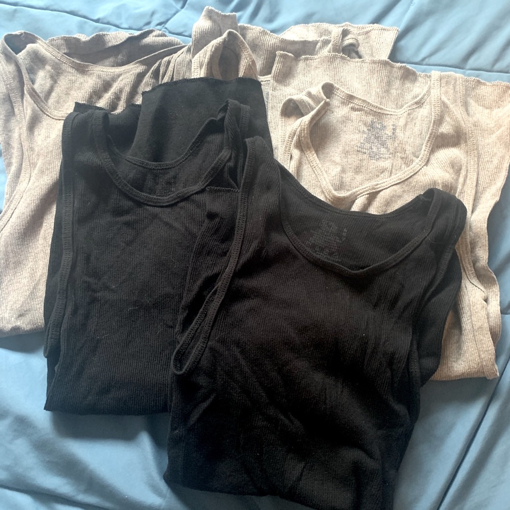 BUNDLE OF 5 TANKS